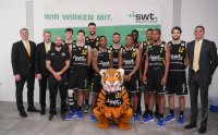 Basketball 2. Bundesliga  19/20 Teampraesentation Tigers Tuebingen