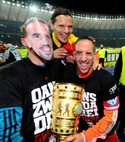 Fussball Saison 2012/2013: DFB Pokal Finale: FC Bayern Muenchen - VfB Stuttgart