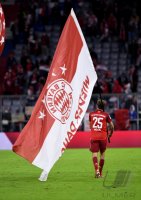 Fussball 1. Bundesliga Saison 21/22: FC Bayern Muenchen -  Hertha BSC Berlin