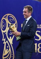 FUSSBALL WM 2018 Finale: Frankreich - Kroatien