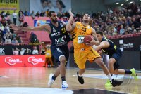 Basketball 1. Bundesliga 16/17 Hauptrunde: Walter Tigers Tuebingen - Alba Berlin