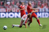 Fussball 1. Bundesliga : FC Bayern Muenchen - 1 FC Nuernberg