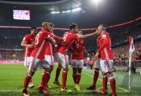 Fussball 1. Bundesliga Saison 2016/2017: FC Bayern Muenchen - Hertha BSC Berlin