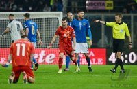 FUSSBALL INTERNATIONAL QUALIFIKATION Play-Off WM 2022: Italien - Nordmazedonien