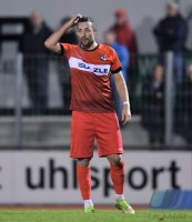 Fussball Regionalliga Suedwest 2021/2022 TSG Balingen - FC Rot Weiss Koblenz