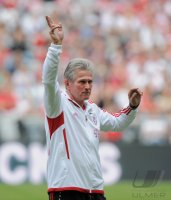 Fussball 1. Bundesliga 2011/2012: Trainer Jupp Heynckes  (FC Bayern Muenchen)