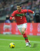 Fussball International  Testspiel:  Cristiano Ronaldo (Portugal)