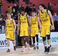 Basketball 2. Bundesliga 2021/2022: Tigers Tuebingen - Uni Baskets Paderborn