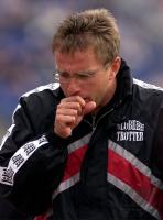 Trainer Ralf Rangnick