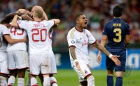Fussball champions League  2013/2014: JUBEL Kevin Prince Boateng (AC Mailand)