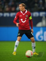 Fussball, 1. Bundesliga12/13: FC Schalke 04 - Hannover 96