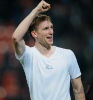 Fussball Champions League 08/09 :  MERTESACKER (SV Werder Bremen)