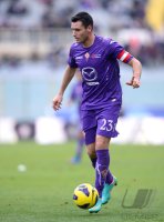 FUSSBALL SERIE A:  Pasqual Manuel (AC Florenz)