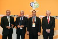 Fussball  International WM Auslosung