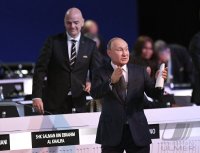 Fussball International FIFA Kongress 2018 in Moskau
