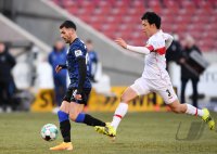 Fussball 1. Bundesliga Saison 20/21: VfB Stuttgart - Hertha BSC Berlin