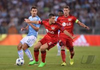 Fussball Champions League Quali 15/15: Lazio Rom - Bayer 04 Leverkusen