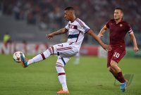 Fussball CHL  Saison 2014/2015: AS Rom - FC Bayern Muenchen