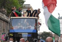 Fussball EURO 2021 Finale, Europameister Italien feiert in Rom den Titel