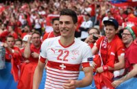 Fussball International Europameisterschaft 2016: Albanien - Schweiz