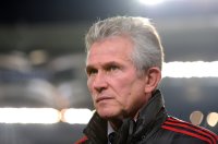 Fussball 1. Bundesliga :  Trainer Jupp Heynckes  (FC Bayern Muenchen)