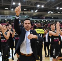 Basketball 1. Bundesliga 16/17 Hauptrunde: Walter Tigers Tuebingen - medi Bayreuth