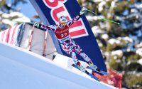 Ski Alpin Kitzbuehel 2016; Super G Christopher Neumayer (AUT)