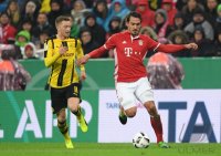 Fussball DFB Pokal Halbfinale 16/17: FC Bayern Muenchen - Borussia Dortmund