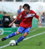 FUSSBALL, DFB Pokal 1. Hauptrunde:  Markus Schwabl (Unterhaching)