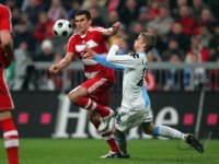 Fussball DFB-Pokal, FC Bayern Muenchen-TSV 1860 Muenchen