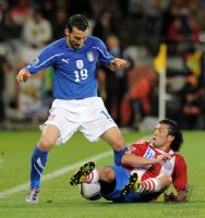 FUSSBALL WM 2010, VORRUNDE: Italien - Paraguay