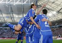 Fussball, 1. Bundesliga: Schalke - Cottbus