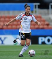 Fussball Frauen FIFA U 17  WM  2008  Deutschland - Korea DVR