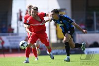 Fussball Regionalliga Sued 23/24: TSG Balingen - FSV Frankfurt