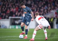 Fussball DFB Pokal Halbfinale 2024/2025
VfB Stuttgart - RB Leipzig