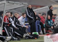 Fussball 1. Bundesliga : Trainer Felix Magath (VfL Wolfsburg)