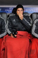 FUSSBALL INTERNATIONAL CHL ACHTELFINALE 12/13: FC Bayern Muenchen - FC Arsenal London