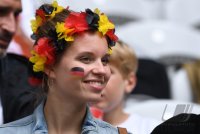 Fussball Europameisterschaft Achtelfinale 2016: Deutschland - Slowakei
