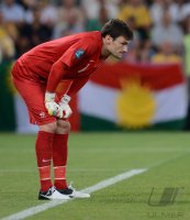 Fussball International Europameisterschaft 2012: Ukraine - Frankreich