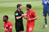 Fussball 1. Bundesliga Saison 20/21: TSG 1899 Hoffenheim - Hertha BSC Berlin