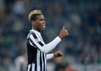FUSSBALL SERIE A 2013/2014: Paul Pogba (Juventus Turin)