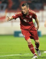 Fussball 1. Bundesliga 11/12: Testspiel FCB - Al - Ahly Kairo