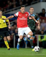 FUSSBALL  CHL  Saison 2013/2014: Arsenal London - SSC Neapel