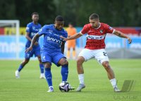 Fussball Testspiel Regionalliga Sued 2025/2026
TSG Balingen - Al - Hilal SFC