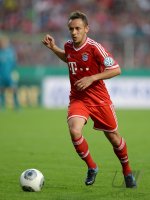 Fussball Saison 2013/2014: DFB Pokal 1. Runde: Rafinha (FC Bayern Muenchen)