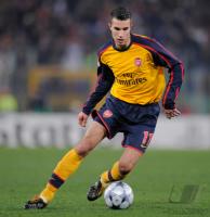 Fussball International Champions League   Van Persie (Arsenal)