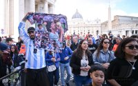 Vatikan / Rom: Trauer nach dem Tod von Papst Franziskus I.