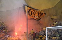 Fussball 1. Bundesliga: Borussia Moenchengladbach - Borussia Dortmund