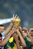 FUSSBALL Weltmeisterschaft  Feature ; WM-Pokal und Hnde