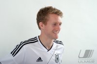 Andre SCHUERRLE (Deutschland) posiert im exklusiven Pressefoto ULMER Shooting